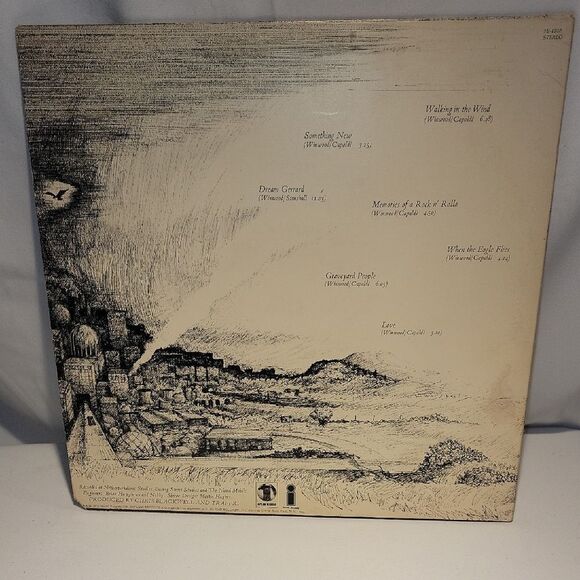 Traffic When the Eagle Flies Vinyl Record - Picture 2 of 4